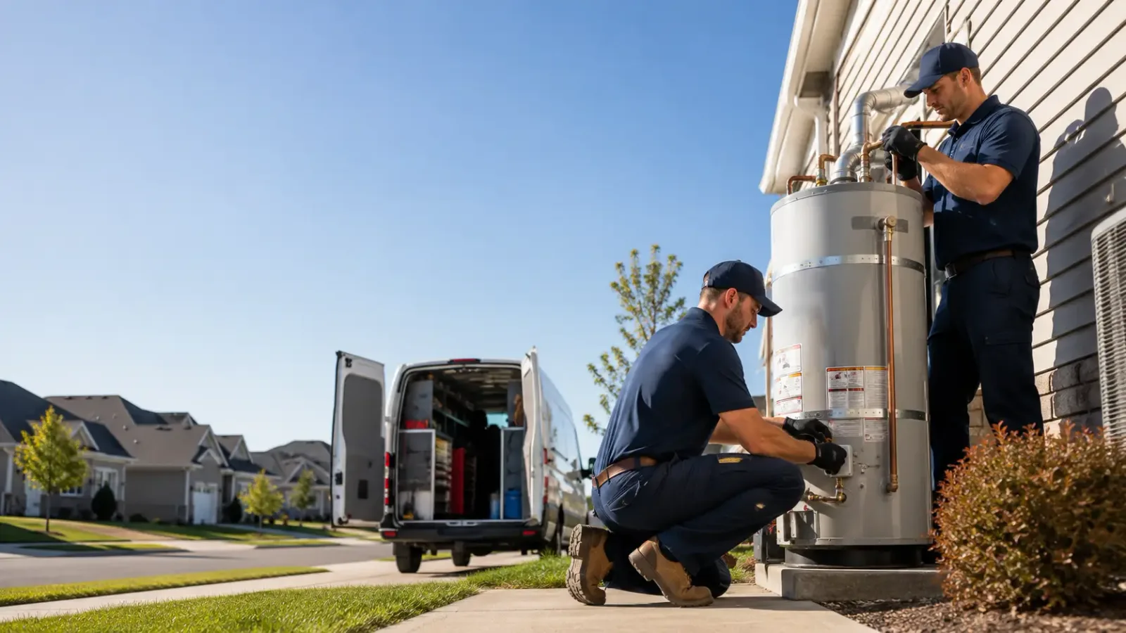 Water Heater Installation in Tuskahoma, OK